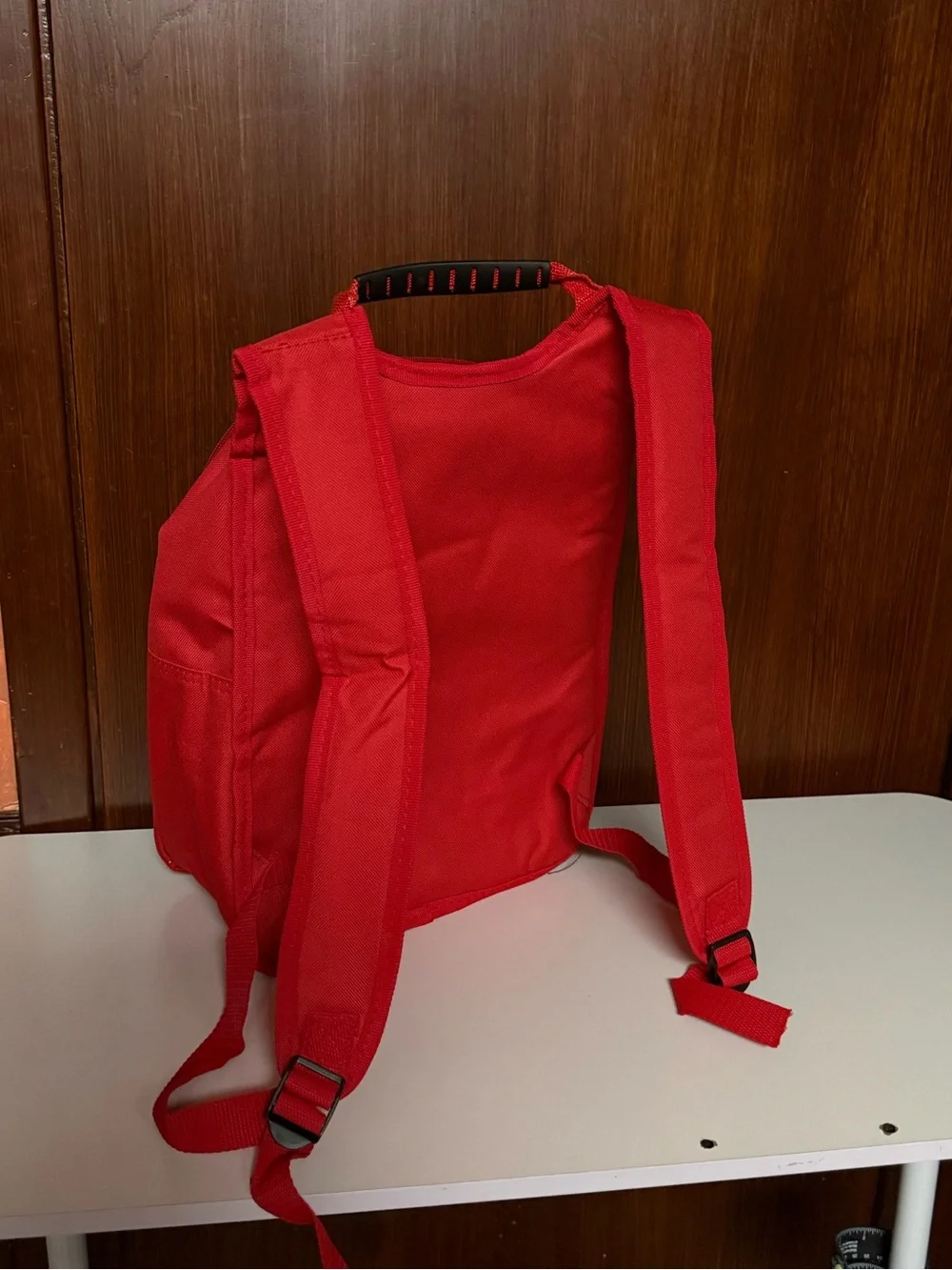 Celebrating Home Red Backpack - Lightweight Everyday Bag